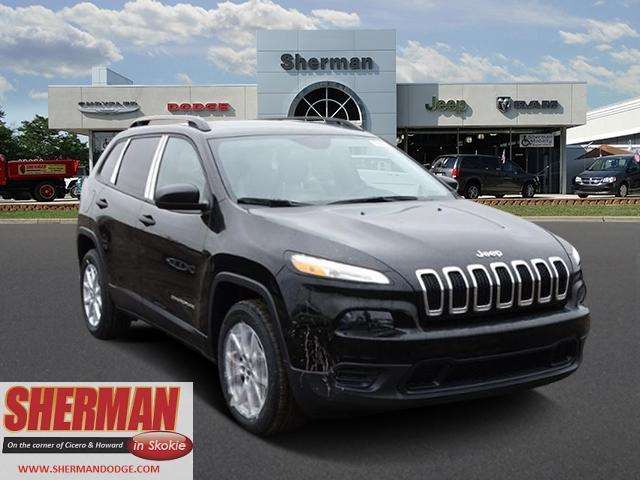 2017 Jeep Cherokee Sport 4dr SUV